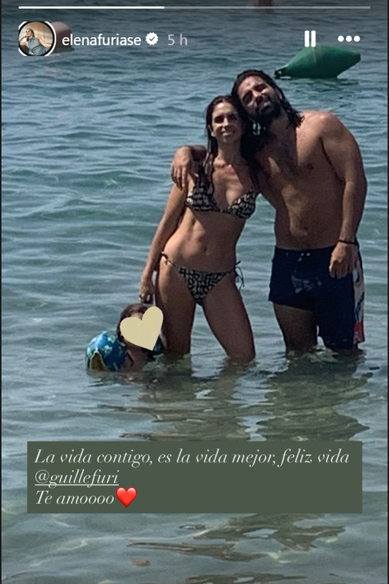 Elena Furiase y su hermano, Guillermo