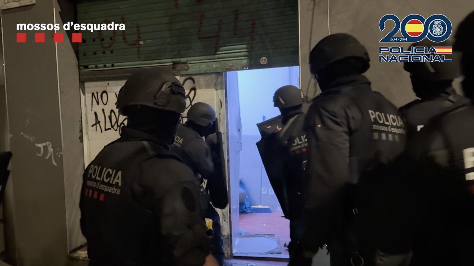 Golpe policial a la banda de los Trinitarios en Cataluña