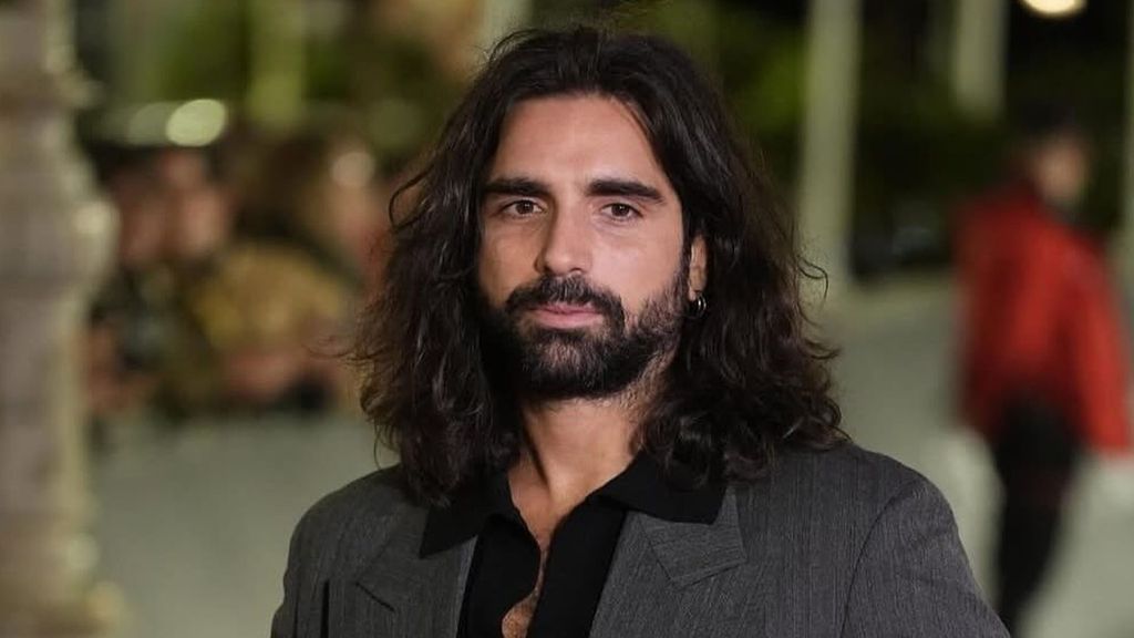 Guillermo Furiase en el estreno del documental 'Flores apra Antonio'