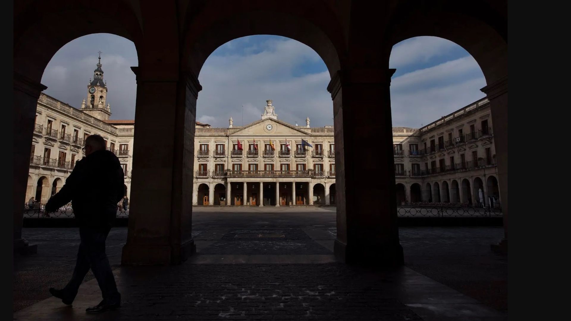 Imagen de archivo del ayuntamiento de Vitoria