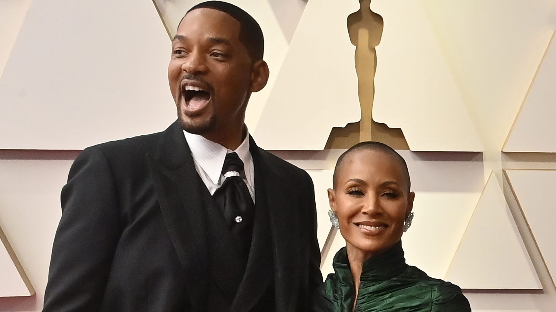 Jada Pinkett y Will Smith
