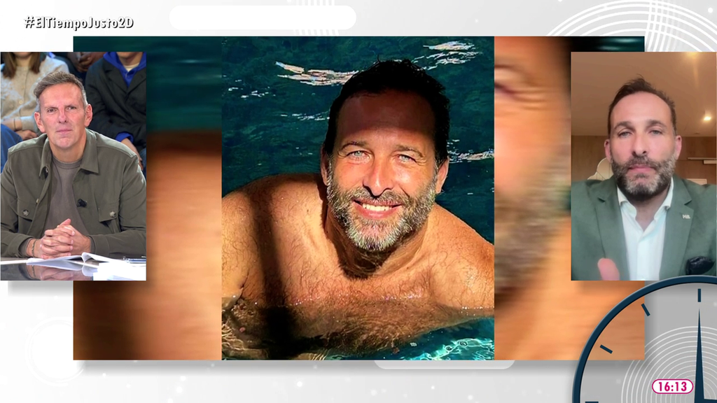 Javier denuncia que utilizan sus fotos para estafar a mujeres por su 'cara bonita'