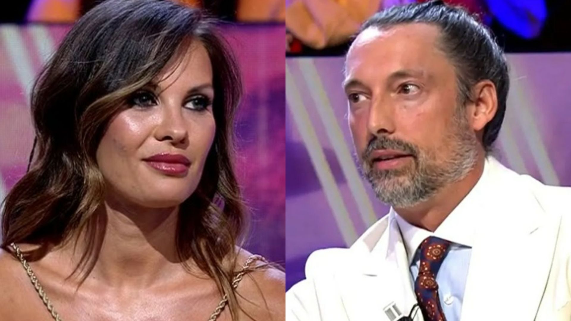 Jessica Bueno y José Antonio León