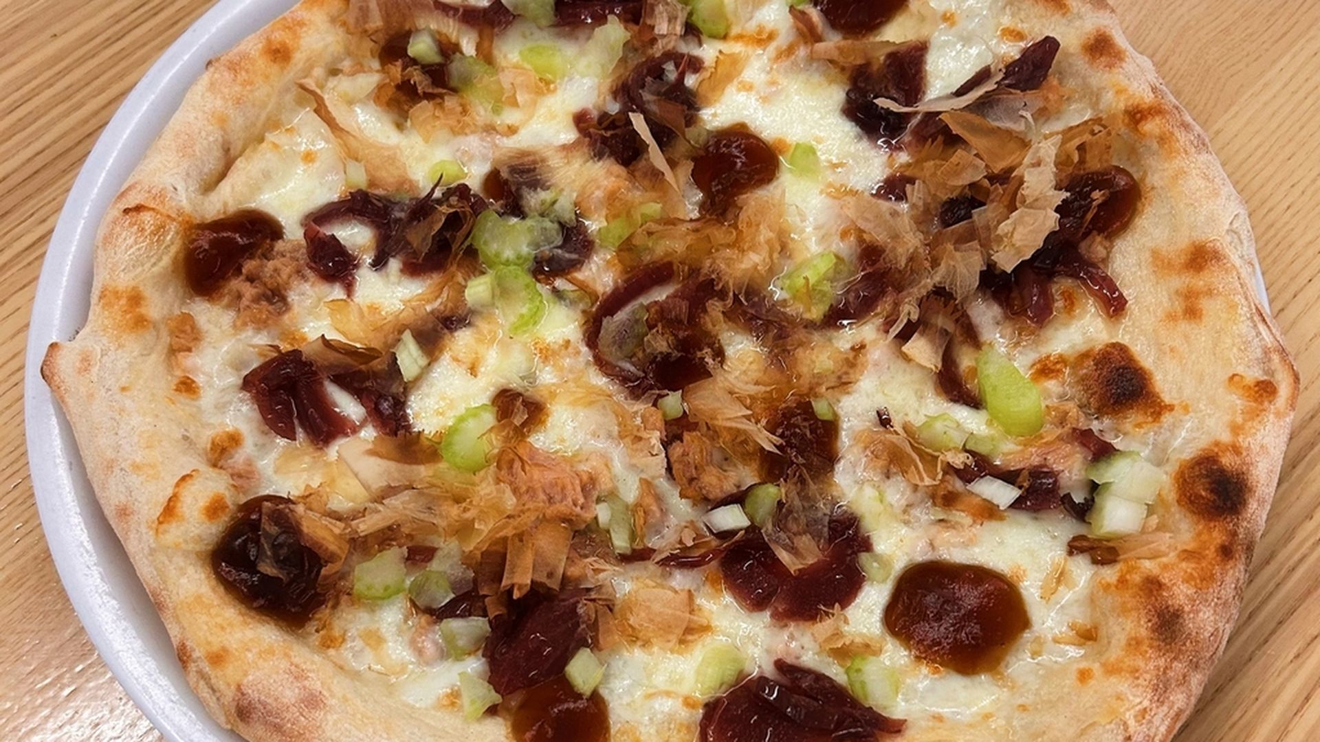 Kaori Chan, de Harinella, la mejor pizza de España en 2025