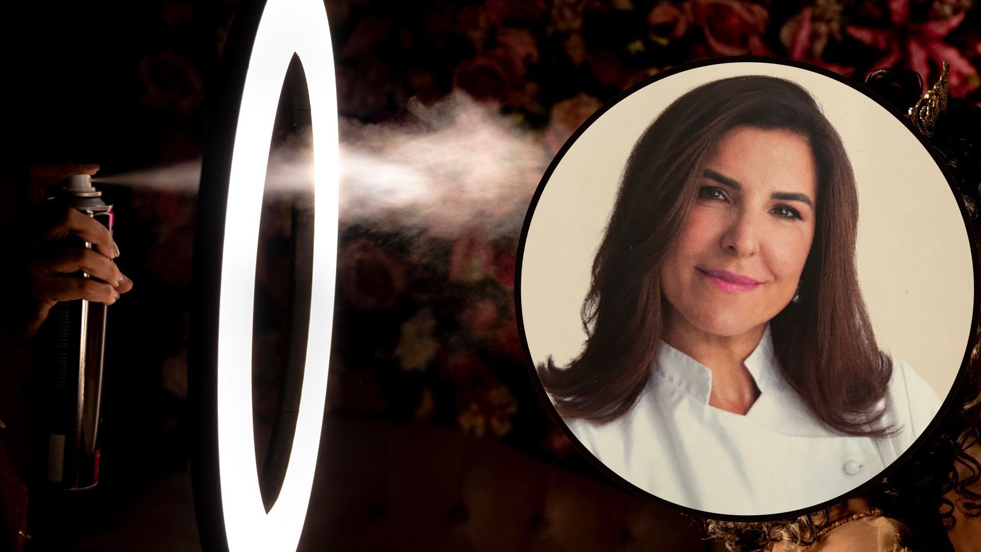 Laca en spray y La Ordenatriz