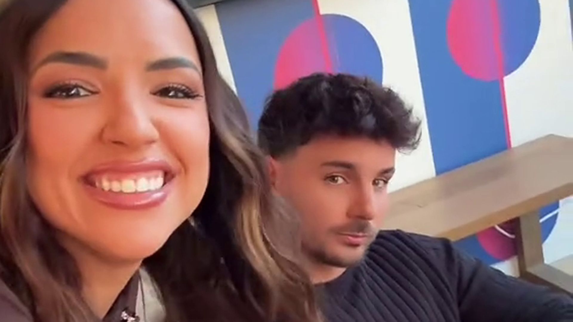 Lucía Sánchez y Manuel González