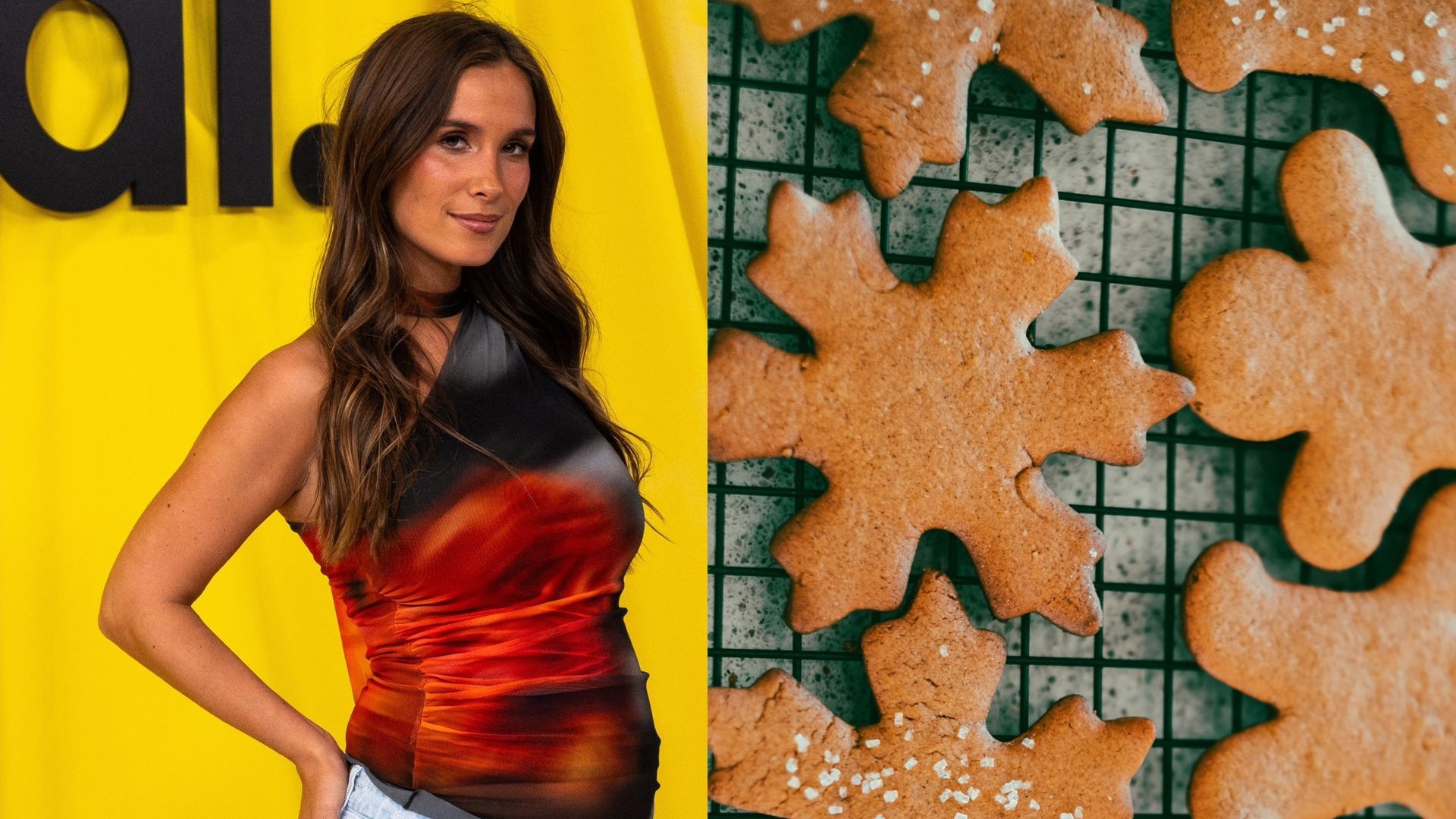 María Pombo da la receta de sus galletas de mantequilla para Navidad María Pombo da la receta de sus galletas de mantequilla para Navidad