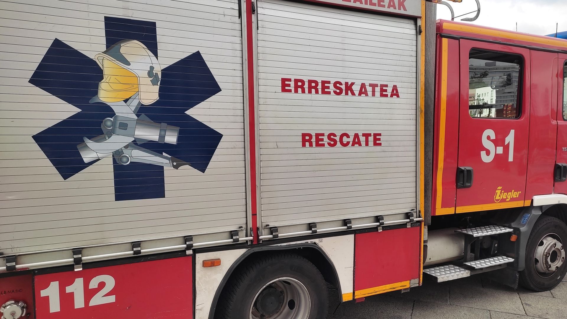 Muere un hombre de 73 años en el incendio de una vivienda en Bermeo, Bizkaia