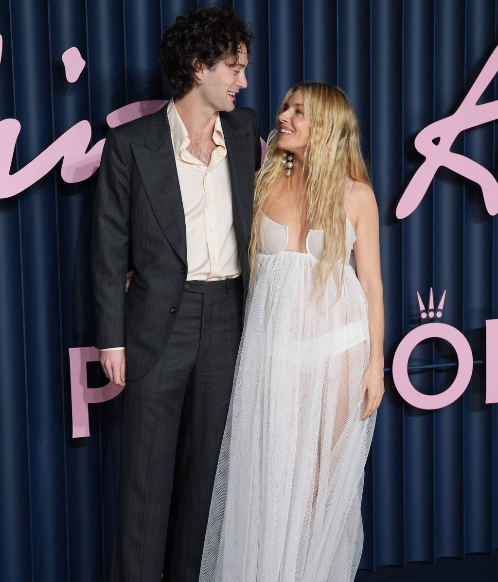 Sienna Miller y Oli Green