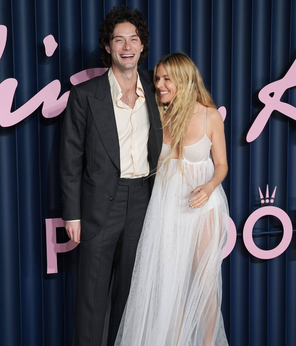Sienna Miller y Oli Green