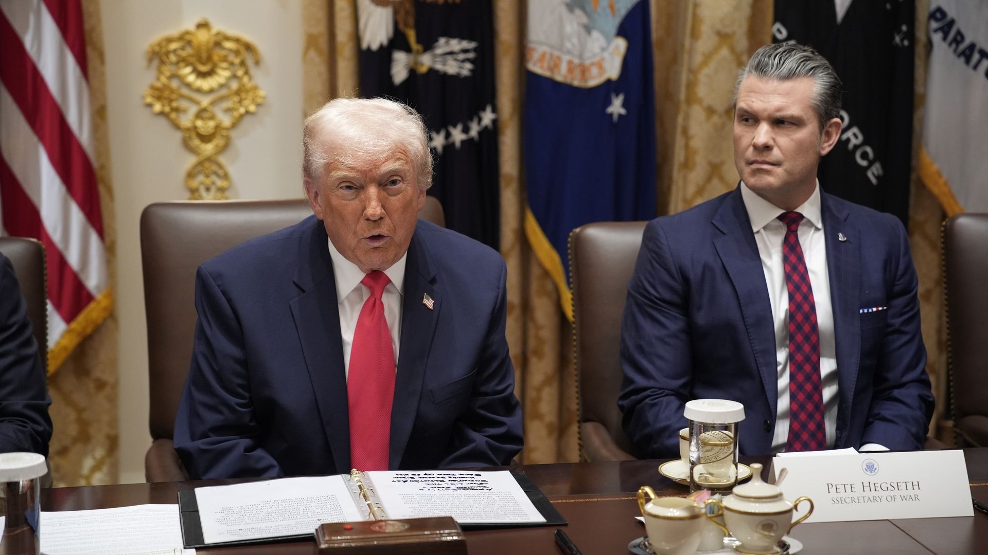 Trump anuncia ataques terrestres contra Venezuela