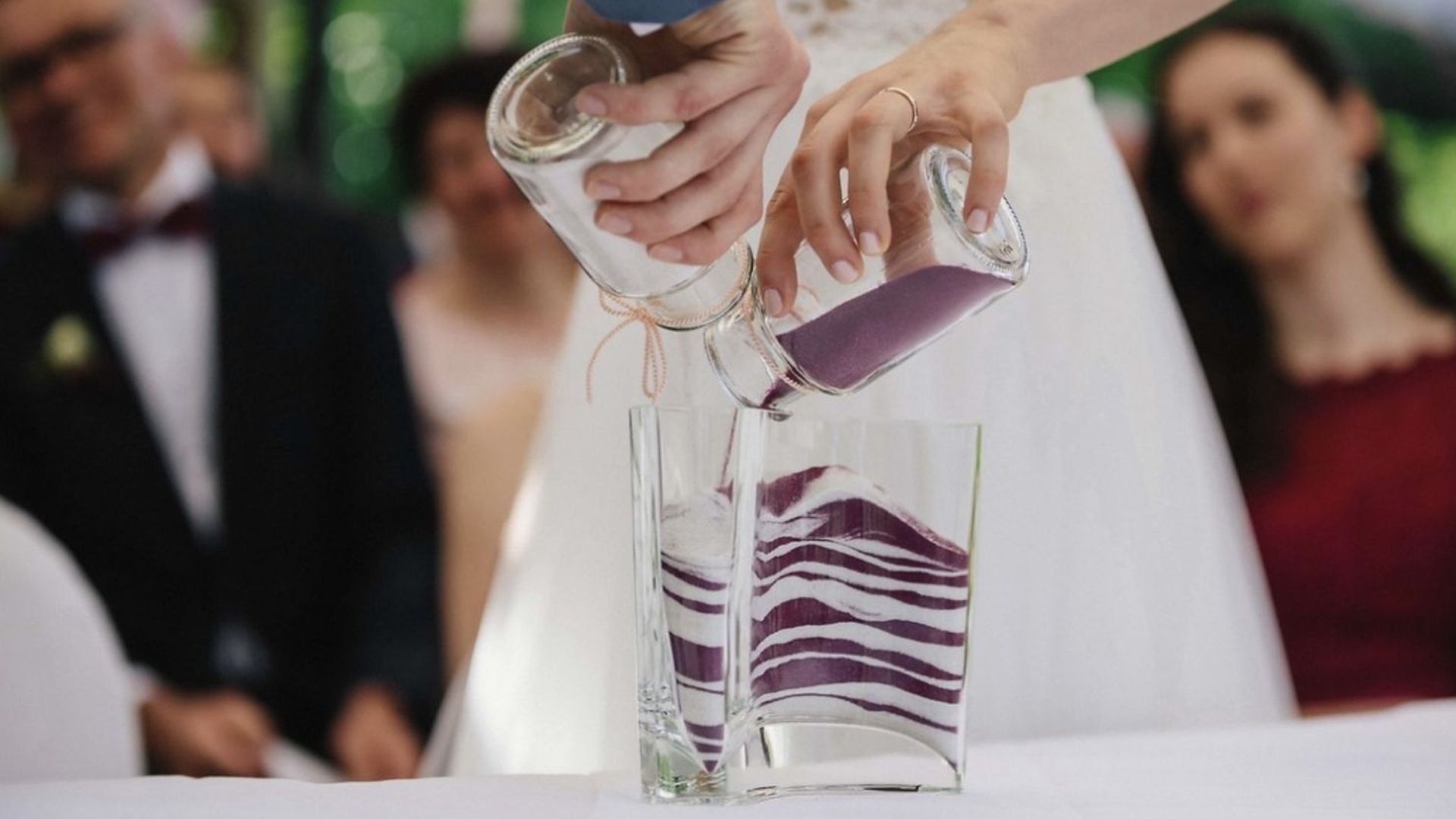 Un ritual que hará que tu ceremonia sea de lo más especial Un ritual que hará que tu ceremonia sea de lo más especial