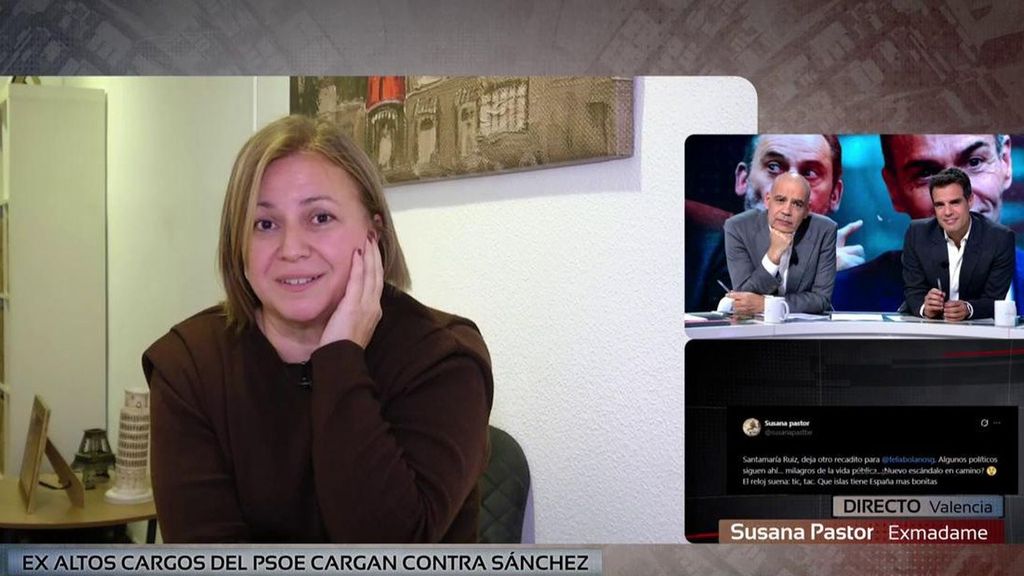 Susana Pastor revela más datos sobre el político del PSOE al que señaló el senador Santamaría por contratar prostitutas: "Es de la Islas Canarias"