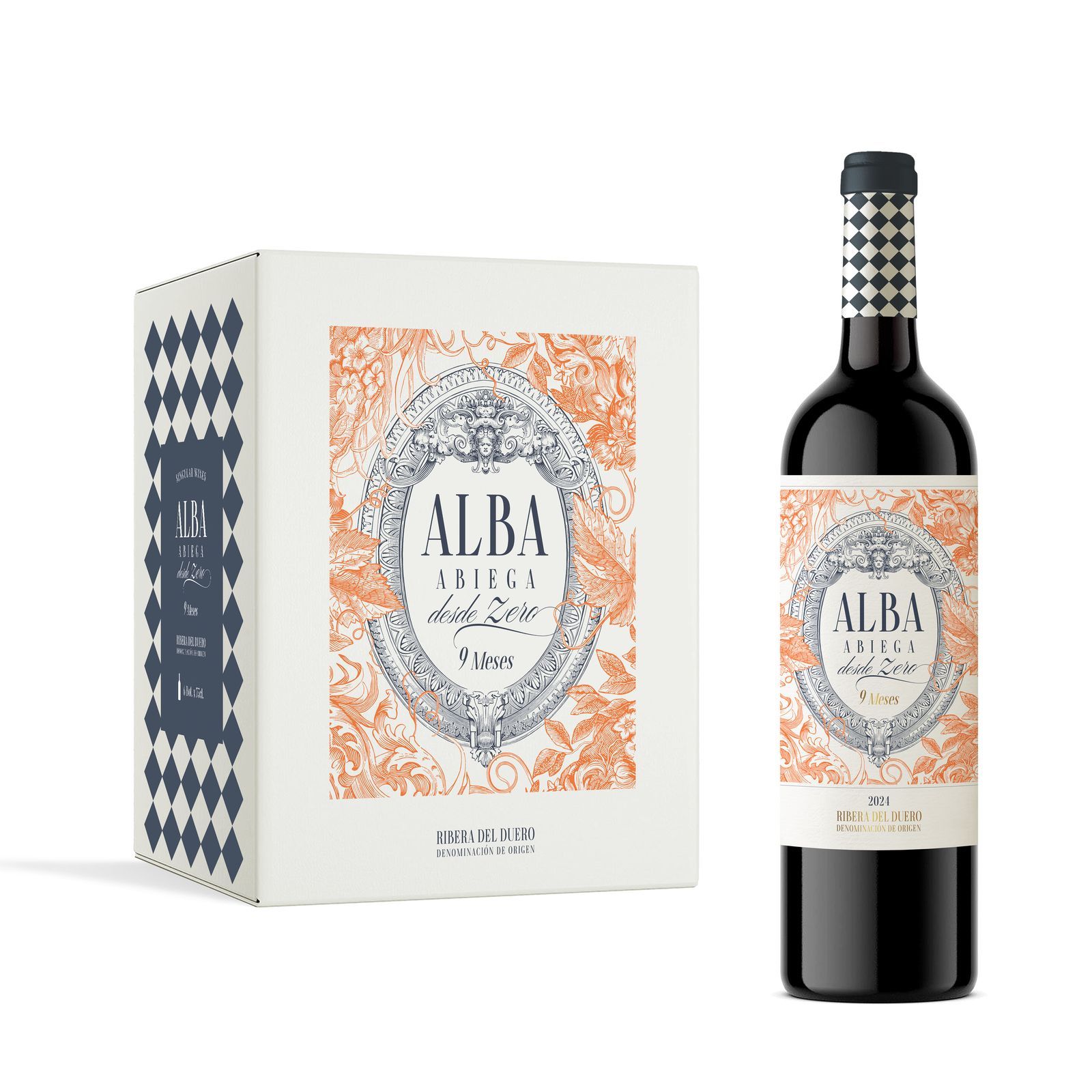 Alba Abiega Desde Zero Bot+Caja