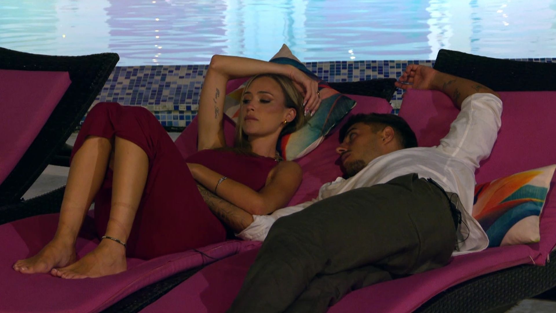 Almudena se sincera con Borja sobre Darío: “Creo que lo nuestro se va a acabar aquí”