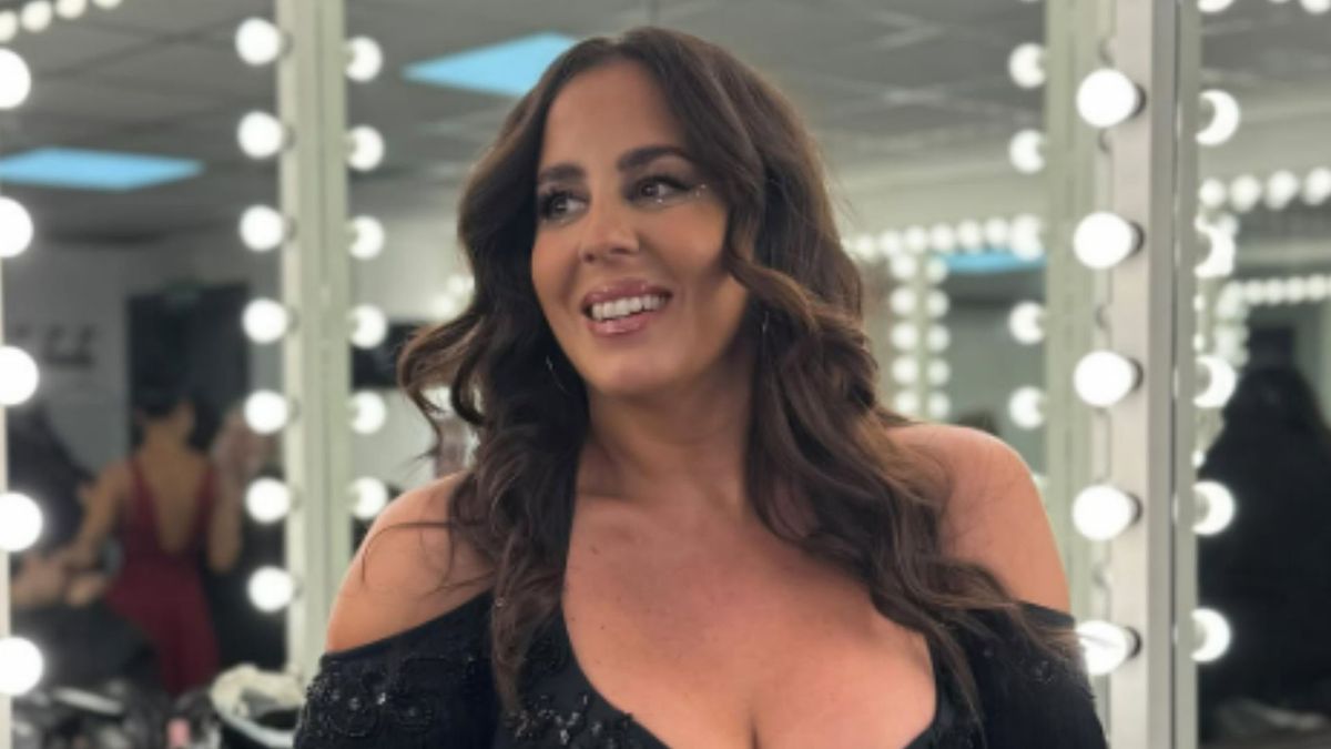 Anabel Pantoja se lleva a su hija en común con David Rodríguez a un rodaje - GH VIP