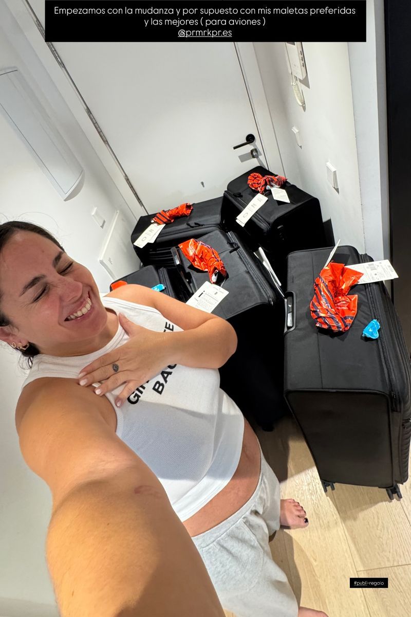 Anabel Pantoja anuncia su mudanza en redes sociales