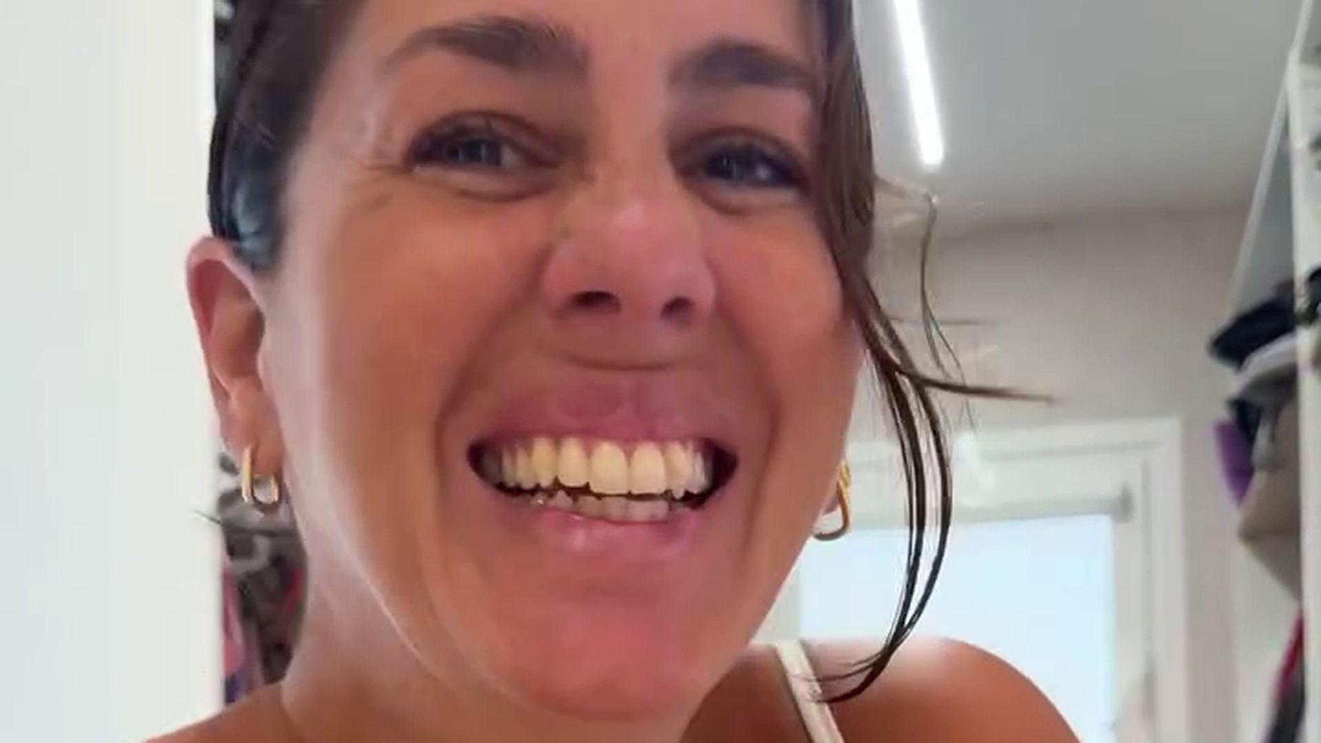 Anabel Pantoja comunica una feliz noticia