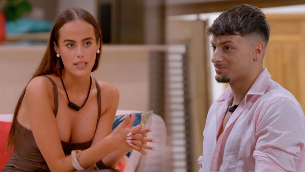 Sorpresa total con la entrada de Enrique y Andrea, nueva pareja de ‘La isla de las tentaciones 9’: “No me lo esperaba”
