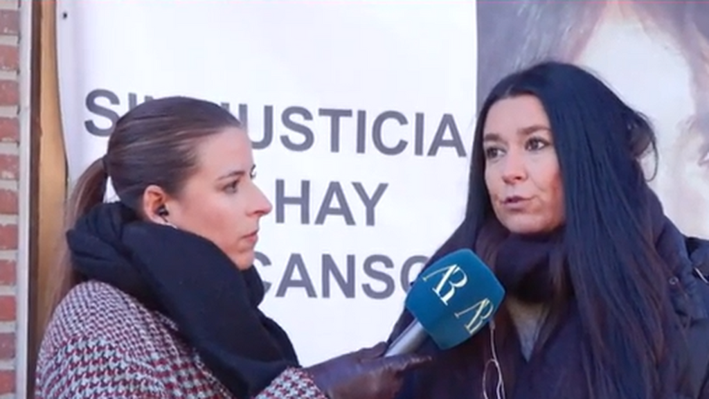 Hermana de Esther López, sobre la defensa de Óscar: "Que se repasen la carrera si no lo entienden"