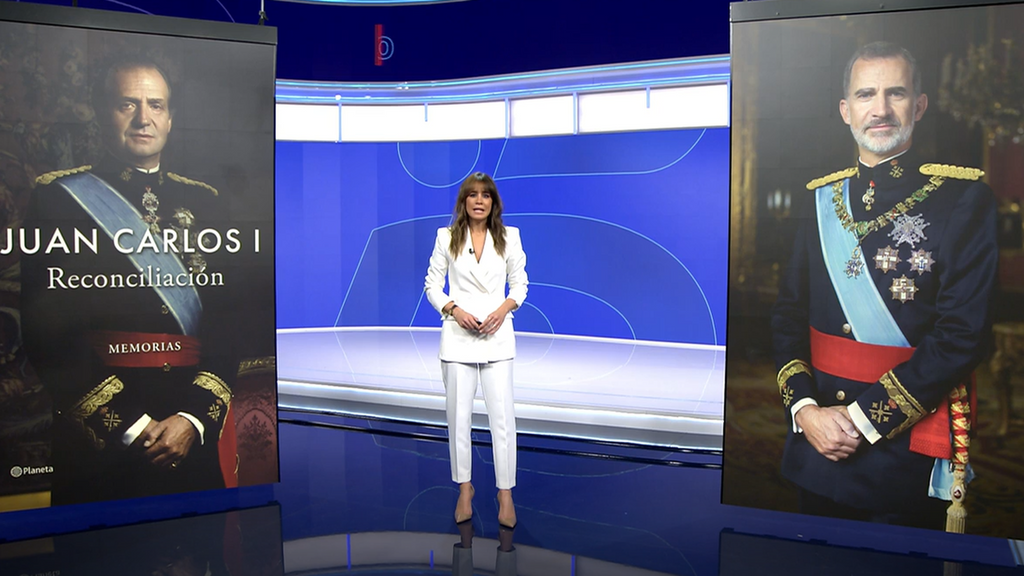 Las memorias del rey Juan Carlos y la nula mención del rey Felipe en su discurso, en vídeo