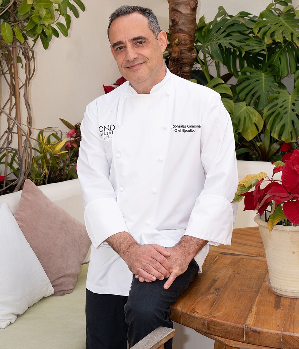 El chef Jorge González es el responsable de la oferta gastronómica del hotel