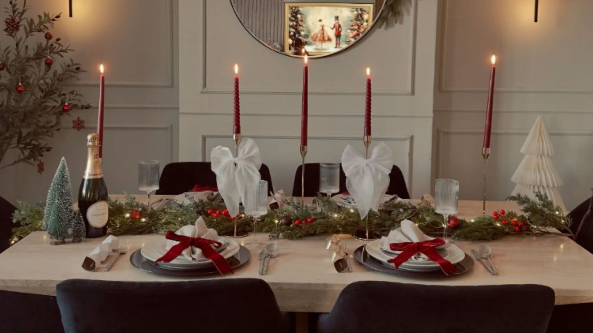 Con pequeños detalles el resultado puede ser muy especial