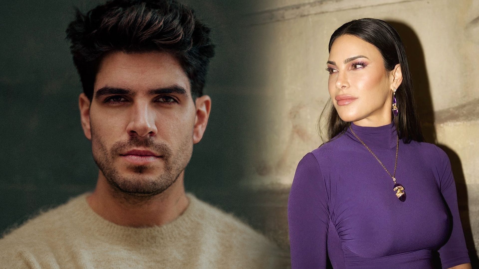 Diego Matamoros y Carla Barber