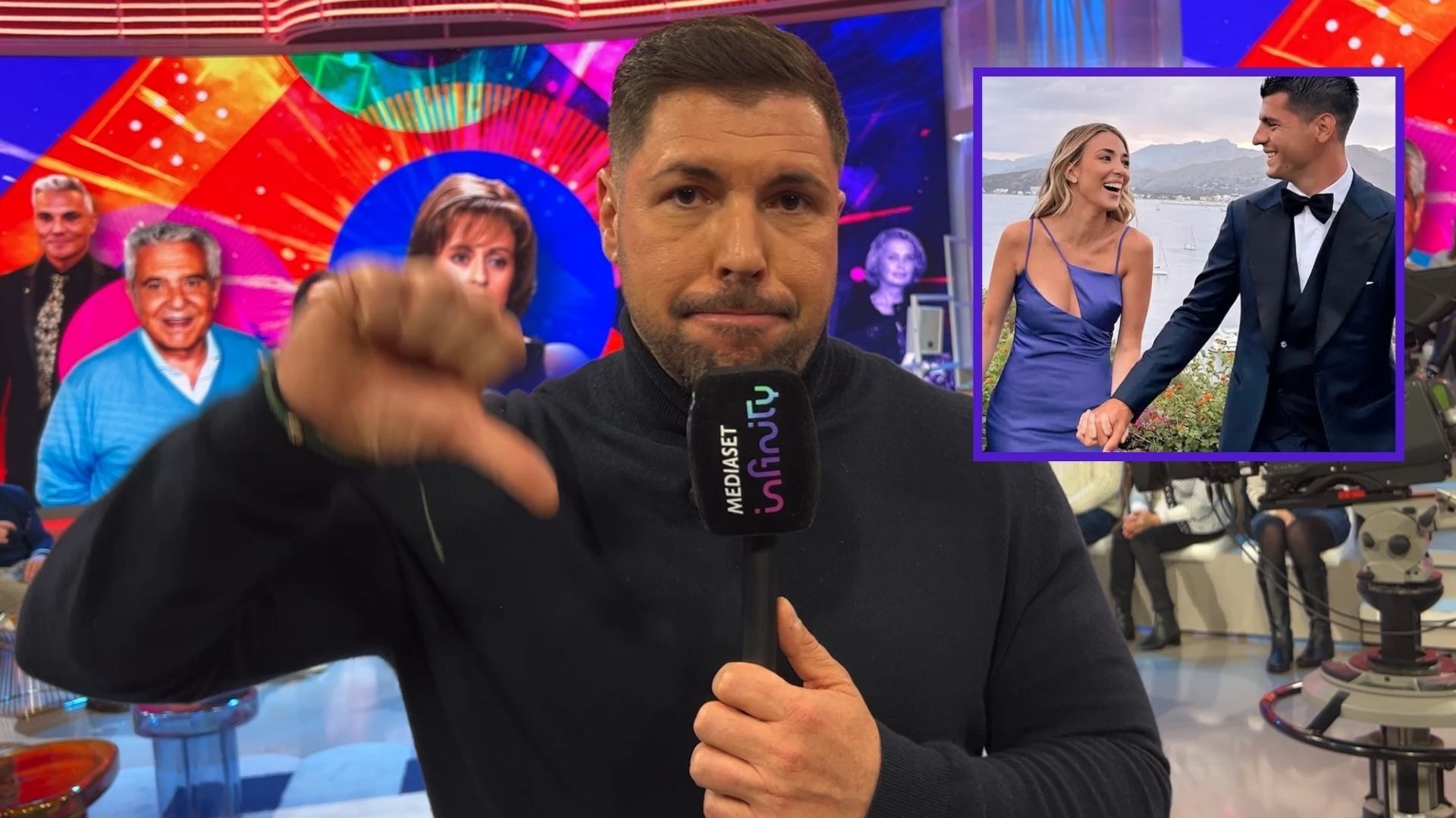 ¿Qué pasará con Alice Campello y Álvaro Morata? Los expertos en corazón de 'El Tiempo Justo' responden