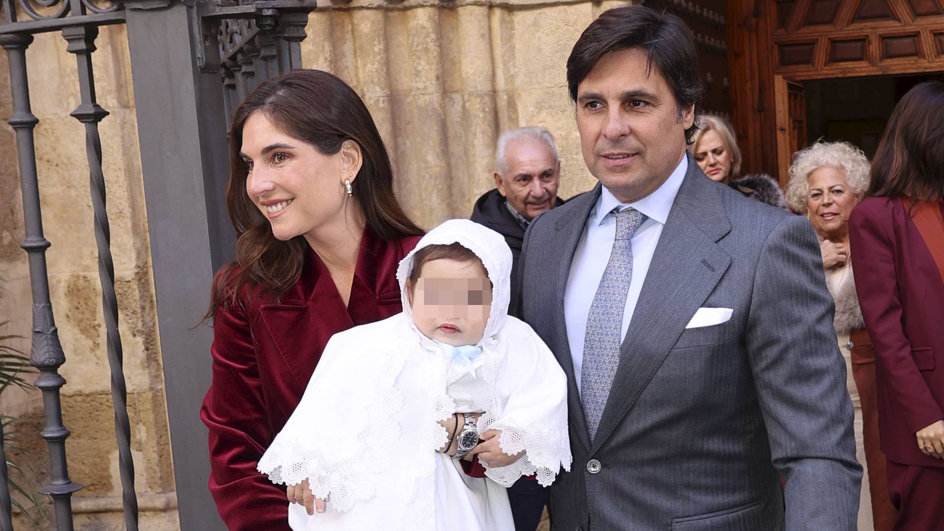 El bautizo de Nicolás, el hijo de Fran Rivera y Lourdes Montes