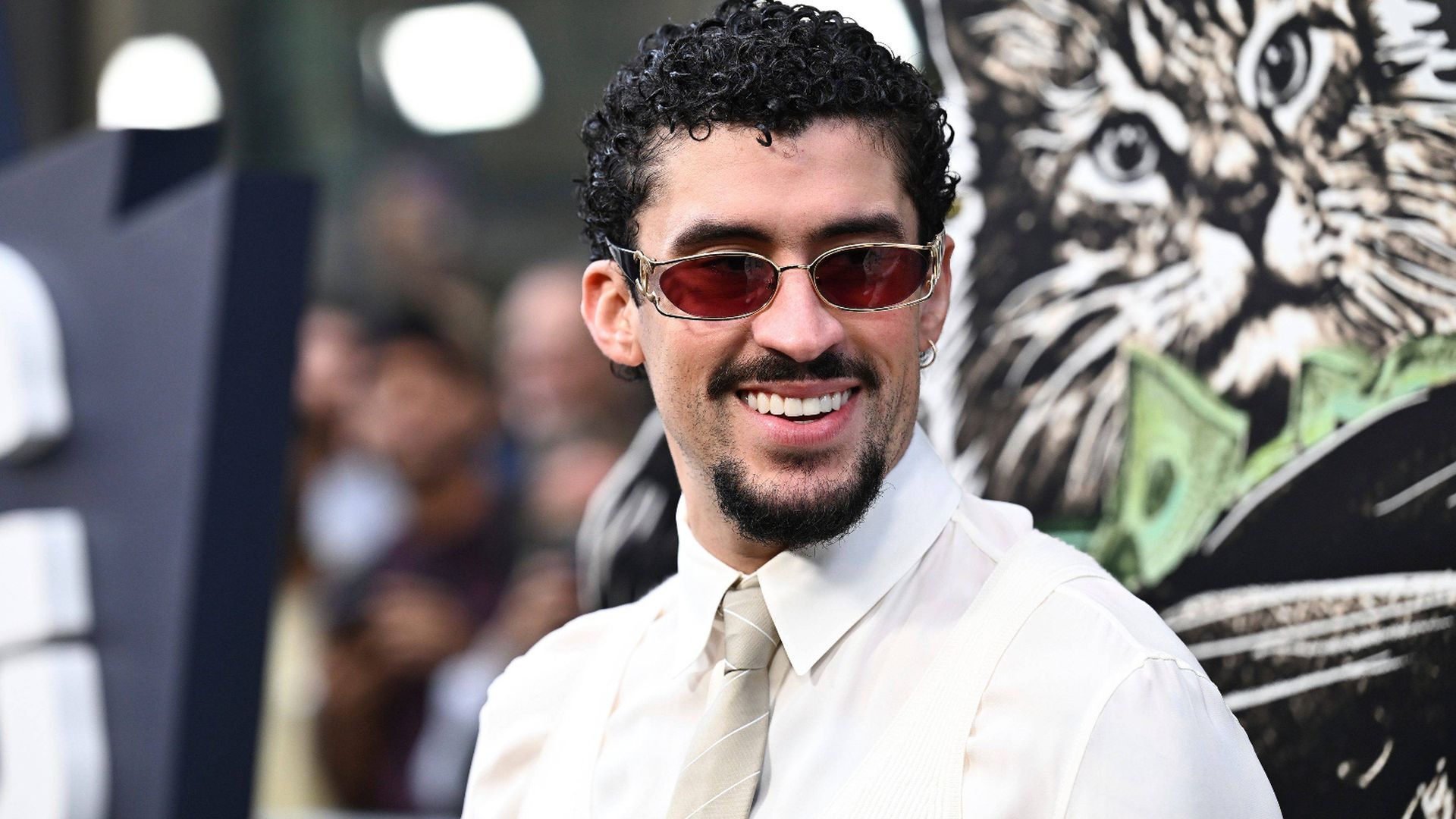 El cantante Bad Bunny lidera la lista de Spotify