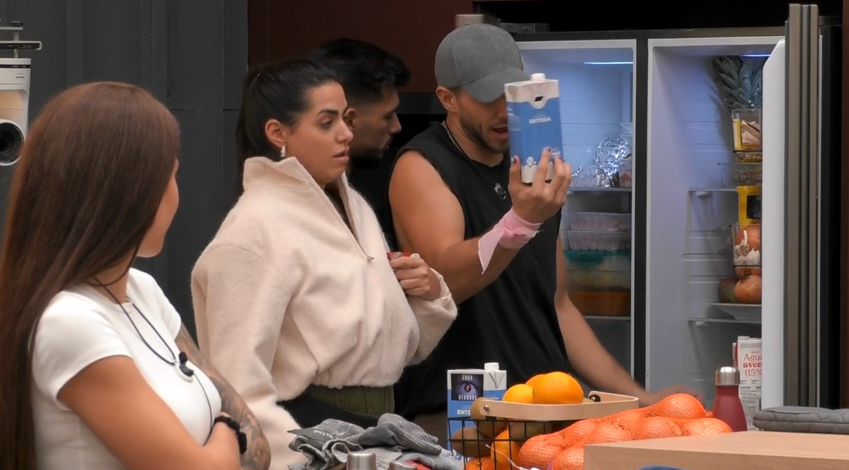 El dilema con la leche de Desirée