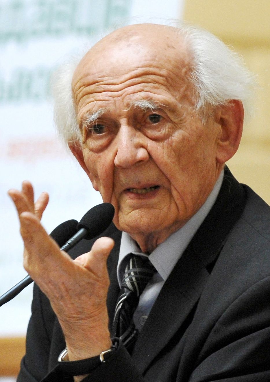 El filósofo Zygmunt Bauman