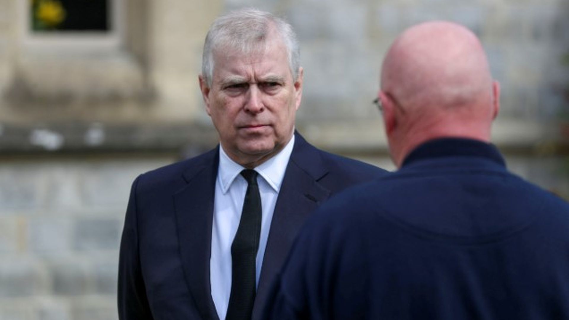 El hasta ahora príncipe Andrés