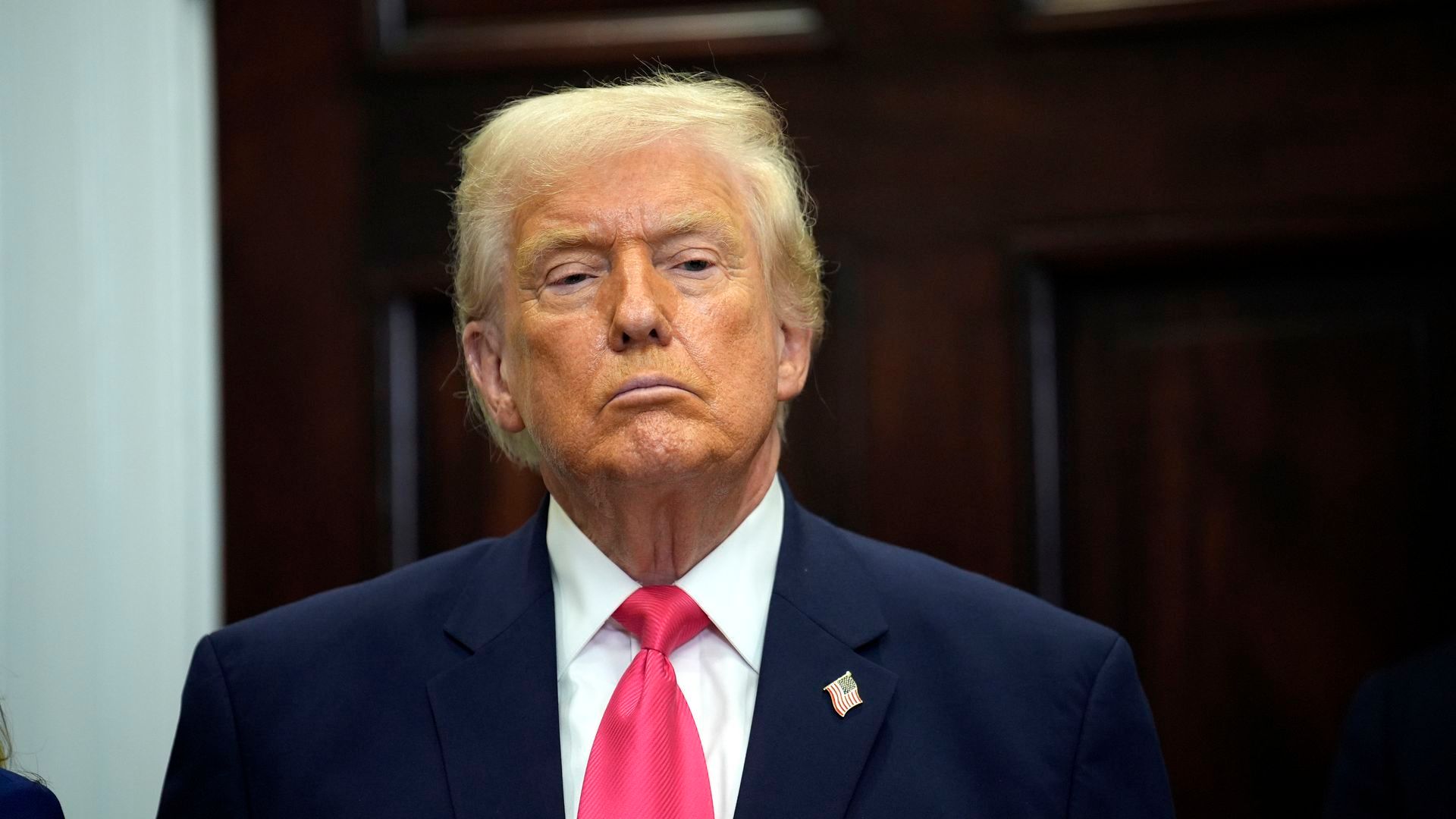 El presidente de EEUU, Donald Trump