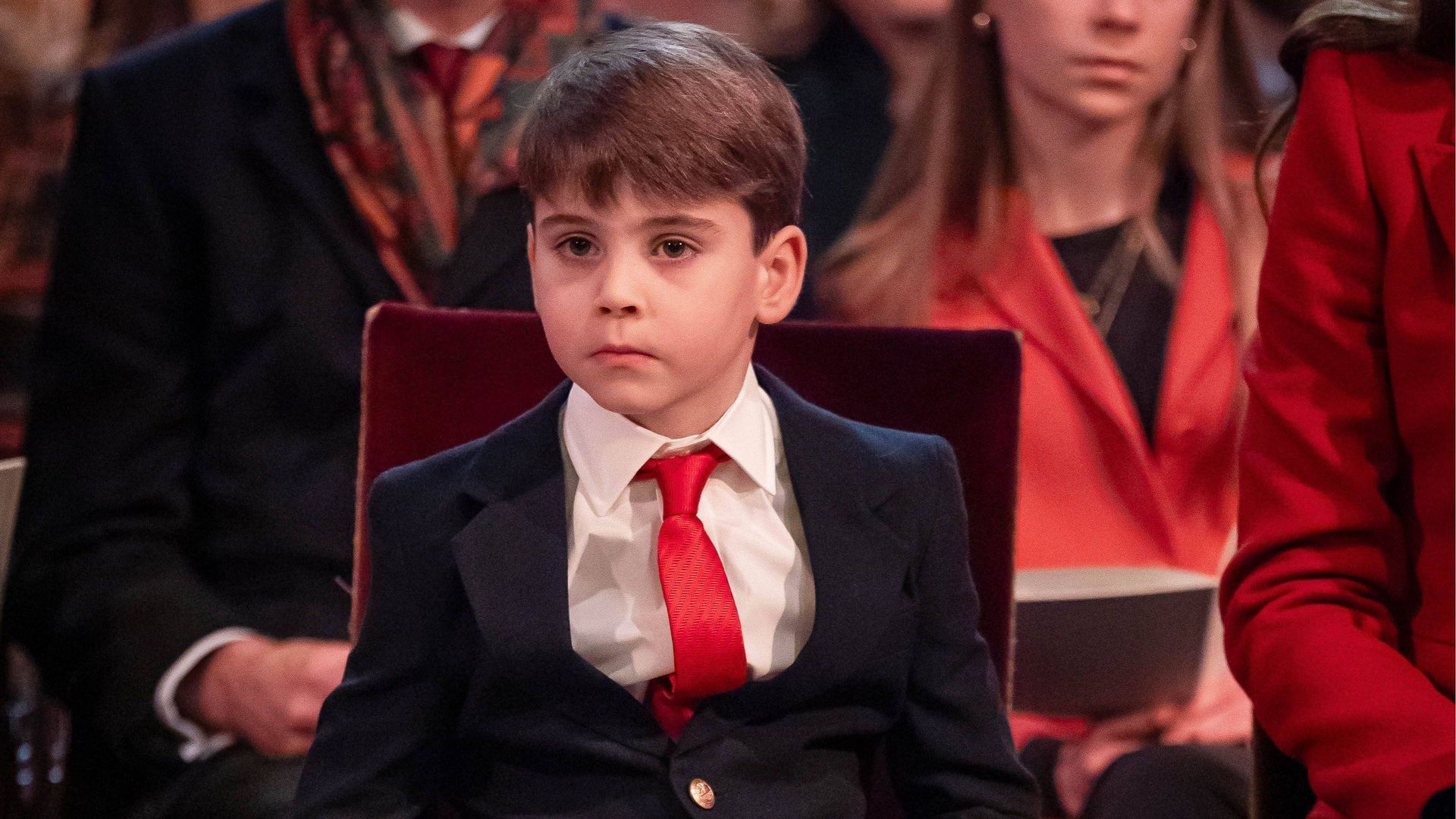 El príncipe Louis, en una foto de archivo El príncipe Louis, en una foto de archivo