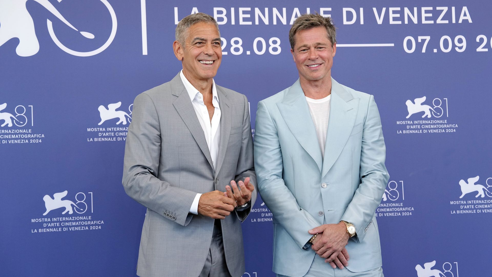 EuropaPress_6185945_01_september_2024_italy_venice_george_clooney_and_brad_pitt_attend_the