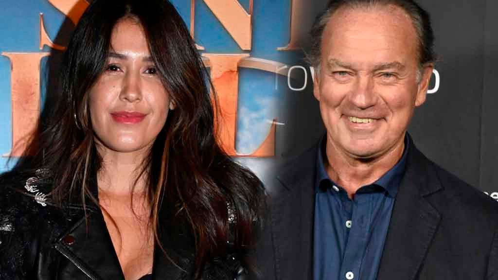 Gabriela Guillén y Bertín Osborne