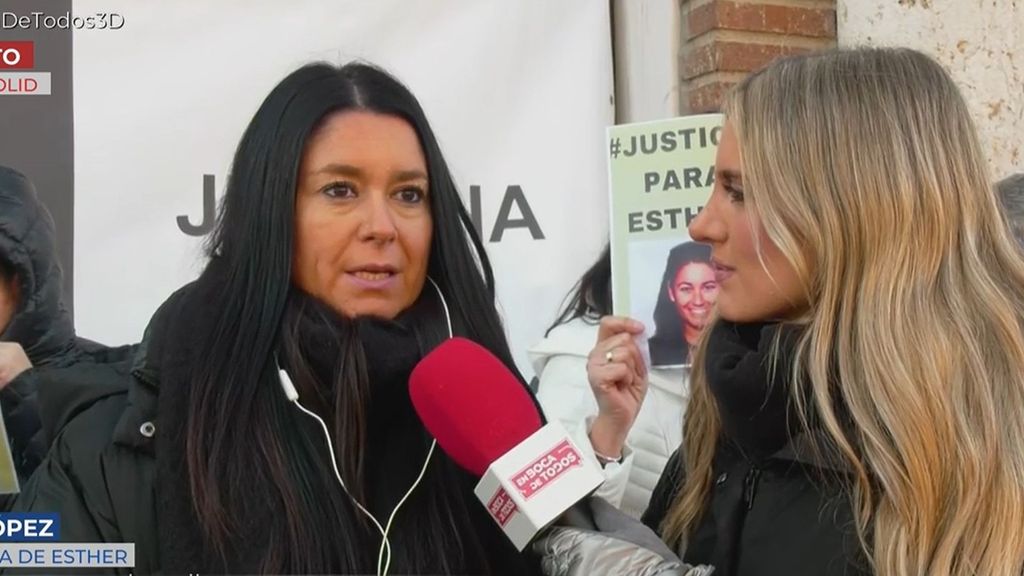 Hermana de Esther López, sobre Óscar en una jornada clave: “Tenemos a este ser despreciable por la calle porque cumple el requisito de trabajo estable”