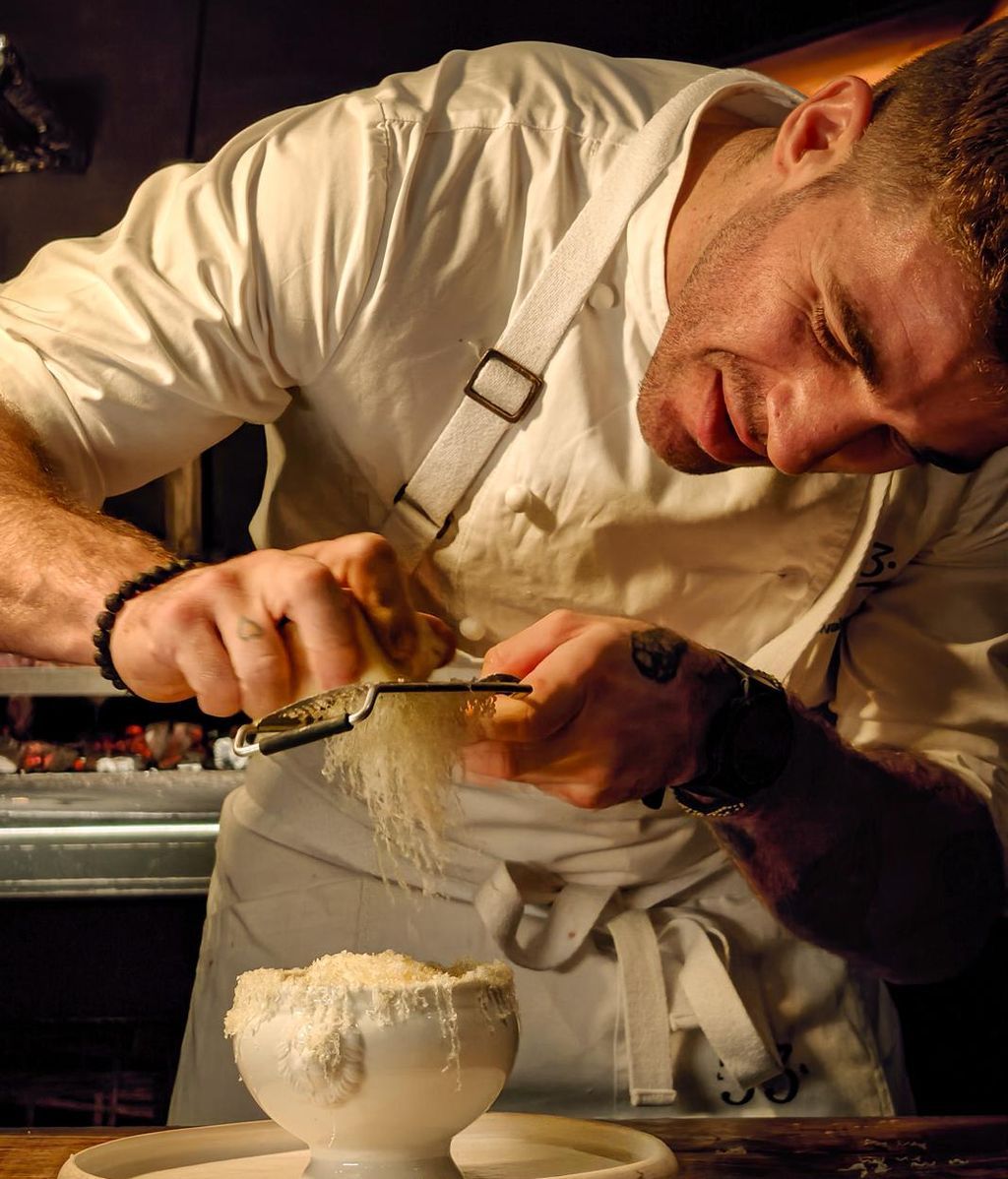 El chef Oswaldo González Herce es una de las piezas clave del proyecto desde su apertura