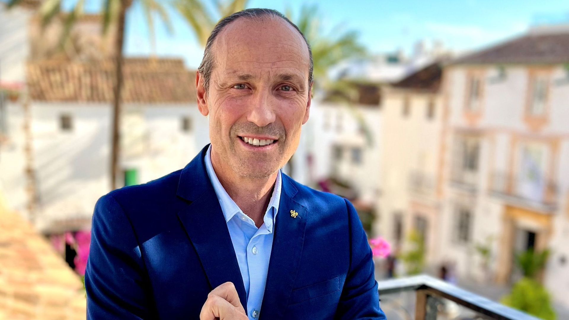 Carmine Sacco es el director general de este Relais & Châteaux