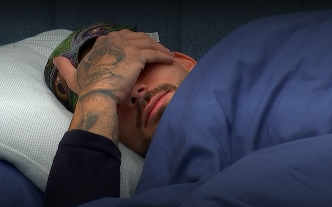 Jonay, desesperado con Aroa