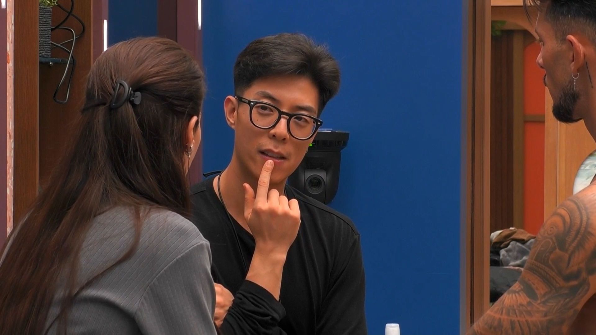 Joon habla con Cristian y Patricia