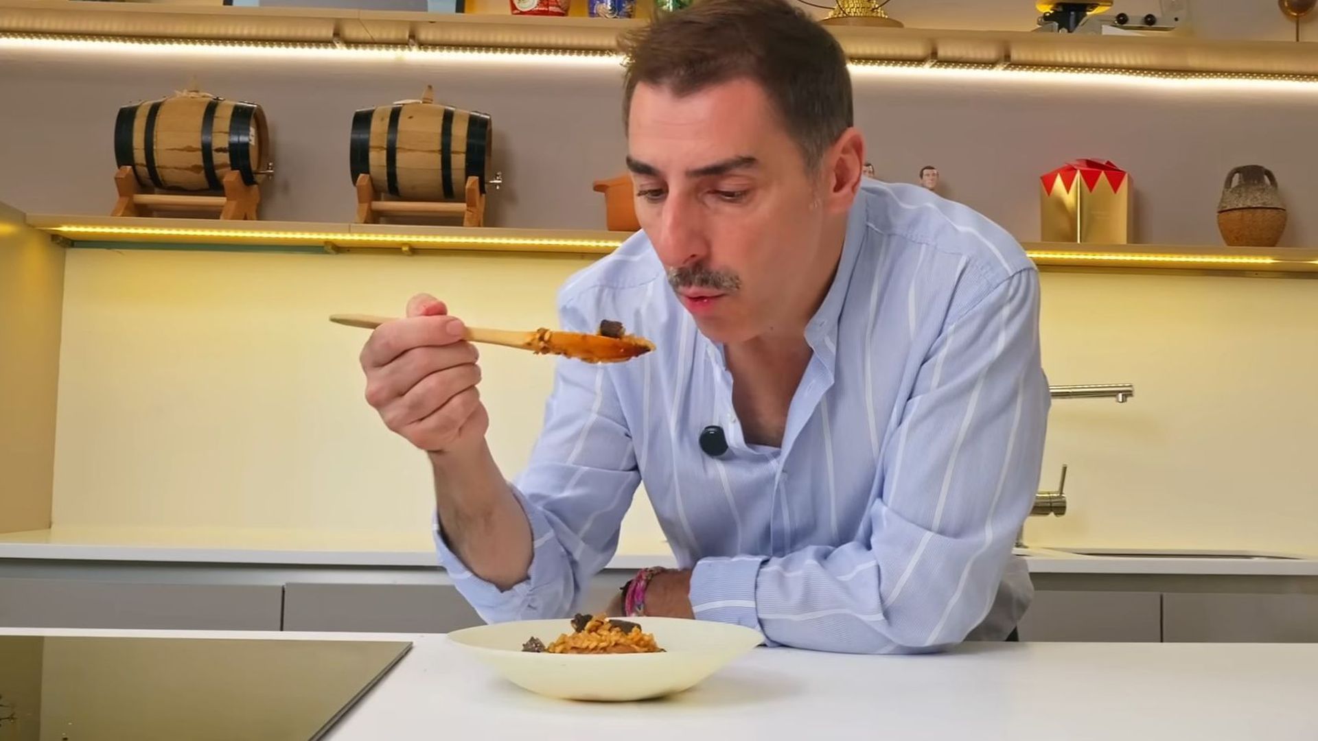 Jordi Roca y su arroz de montaña