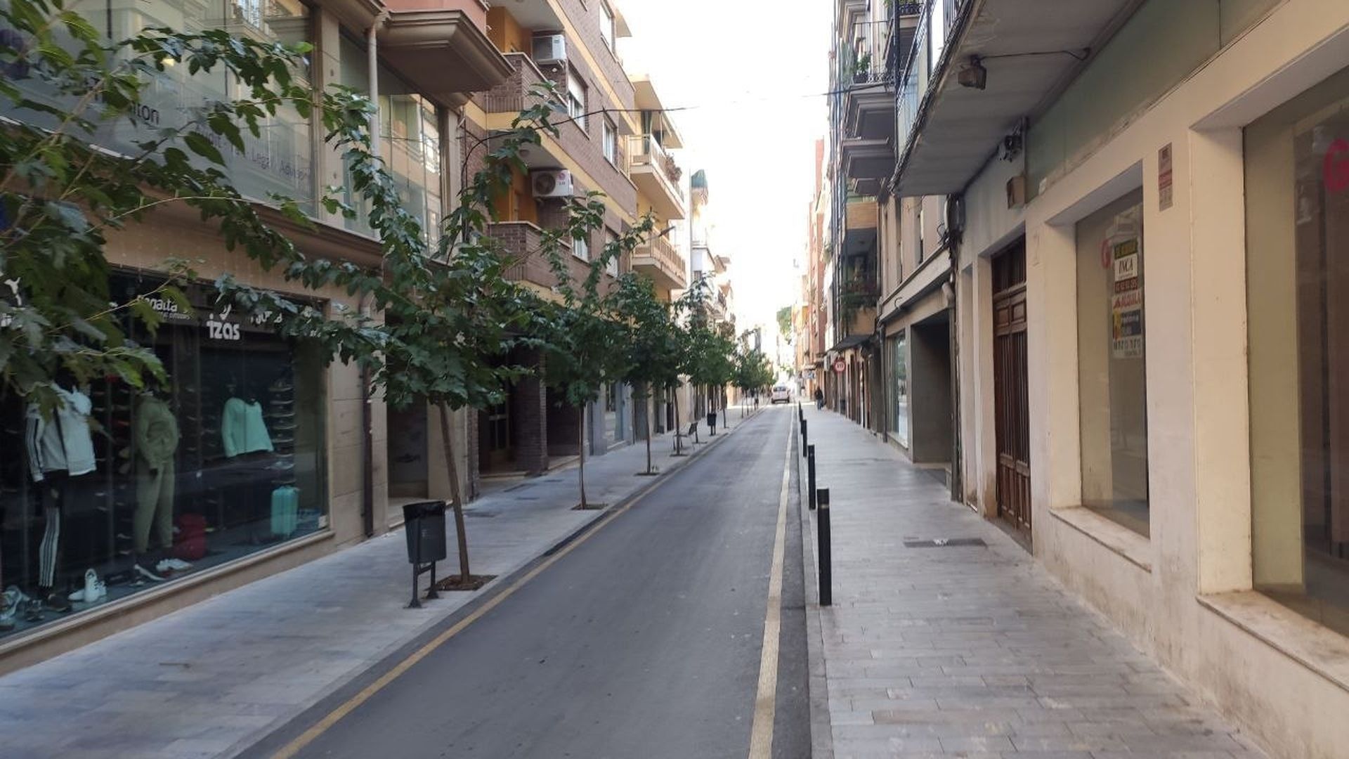 La falta de previsión complica los desplazamientos de las personas con discapacidad cuando se modifican las zonas urbanas