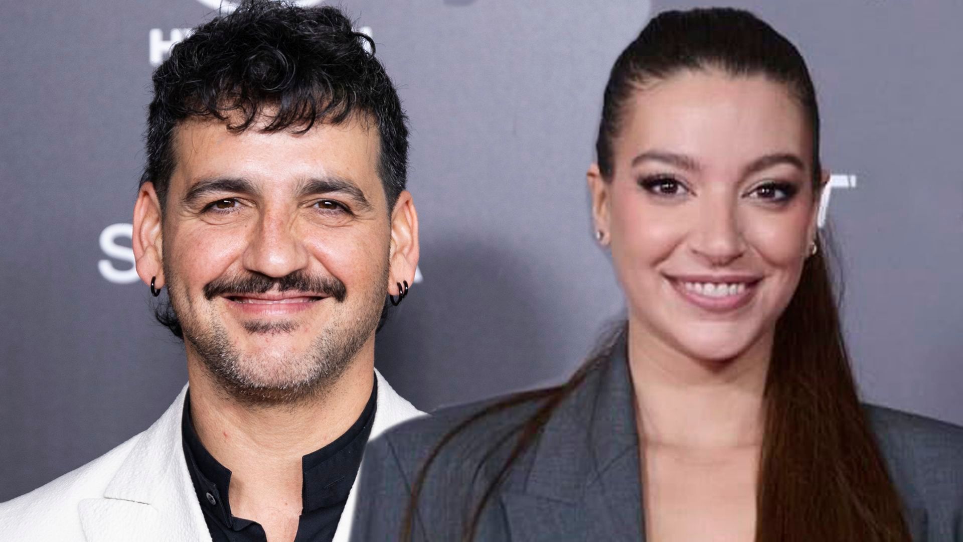 La foto de Ana Guerra, de pequeña, con Fran Perea: "Era mi crush y oficializó mi boda"