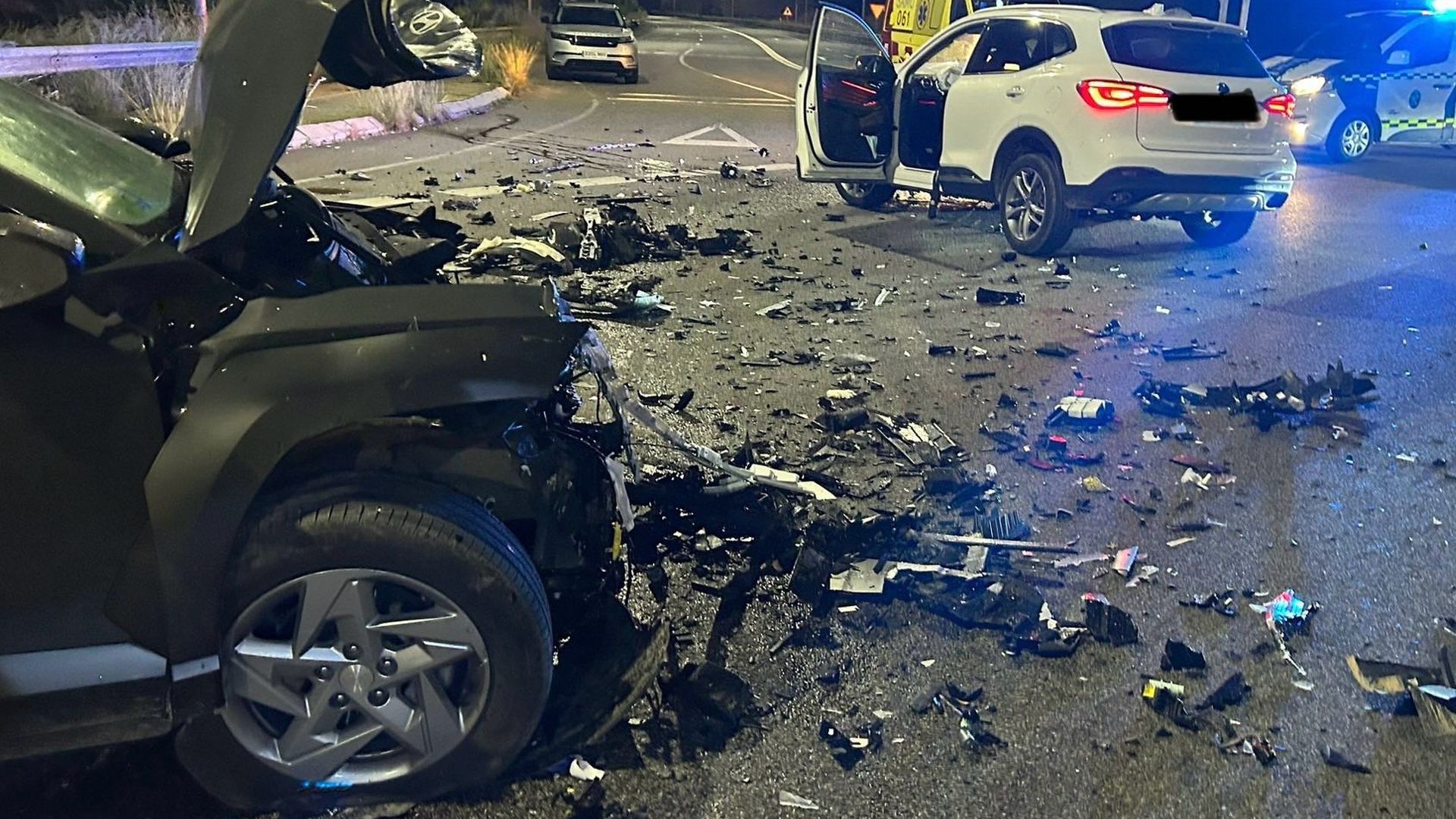 La Policía descubre que una mujer mintió sobre un accidente de tráfico en Alcúdia