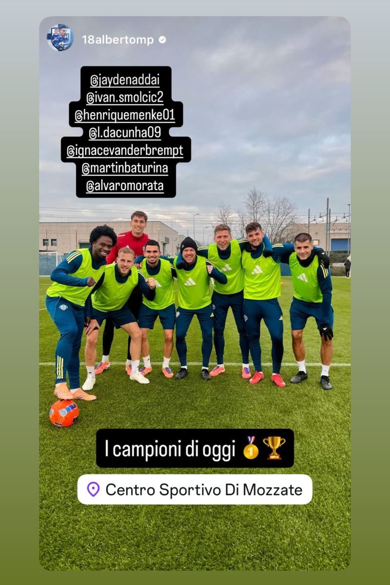 La primera imagen de Álvaro Morata tras los rumores de crisis con Alice Campello