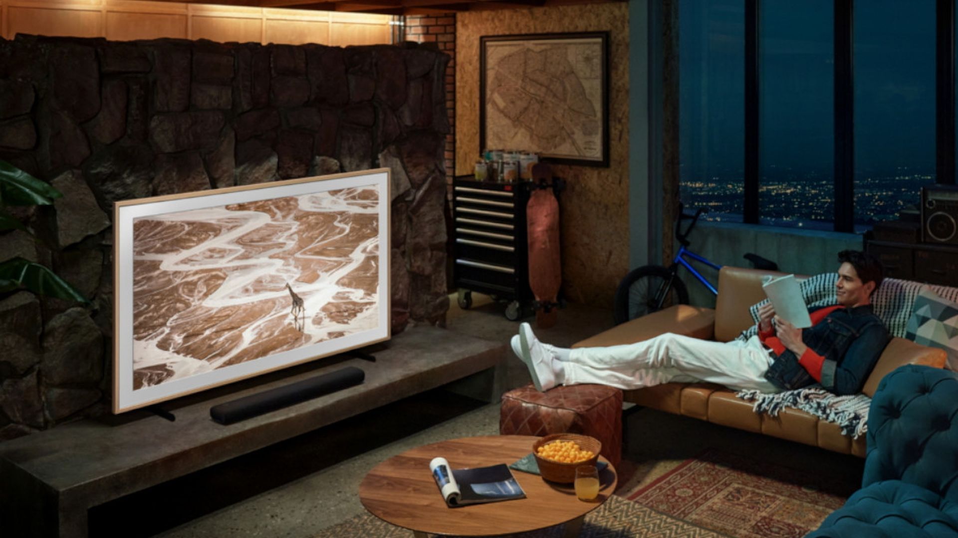 La Smart TV perfecta para el dormitorio es de Samsung y está rebajada a 299 €: ¡Precio mínimo histórico!