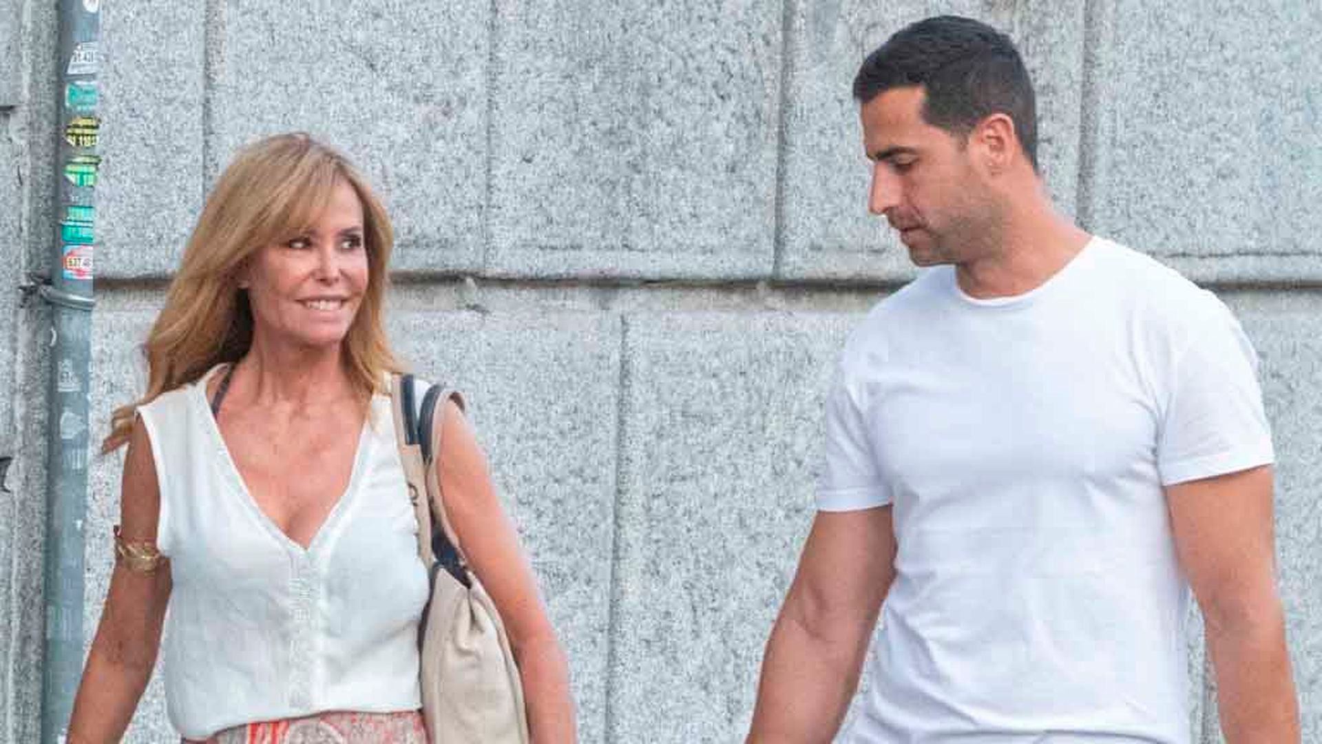 Lara Dibildos y Carlos Maturana, en una imagen de este año